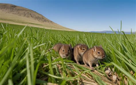 Voles in Idaho: All the Facts